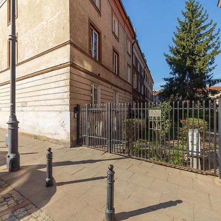 Old Town Velvet Studio Apartment Warsawa Bagian luar foto