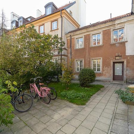 Old Town Velvet Studio Apartment Warsawa Bagian luar foto