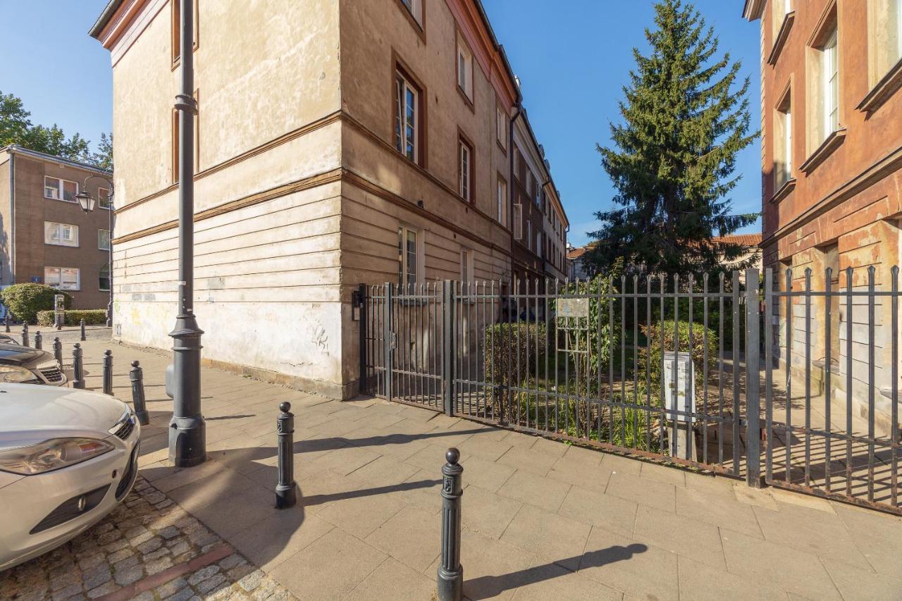 Old Town Velvet Studio Apartment Warsawa Bagian luar foto