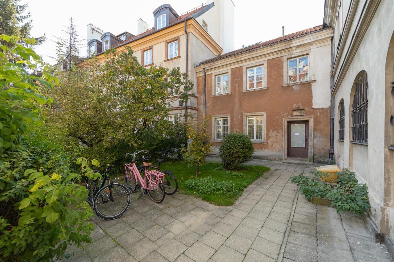 Old Town Velvet Studio Apartment Warsawa Bagian luar foto