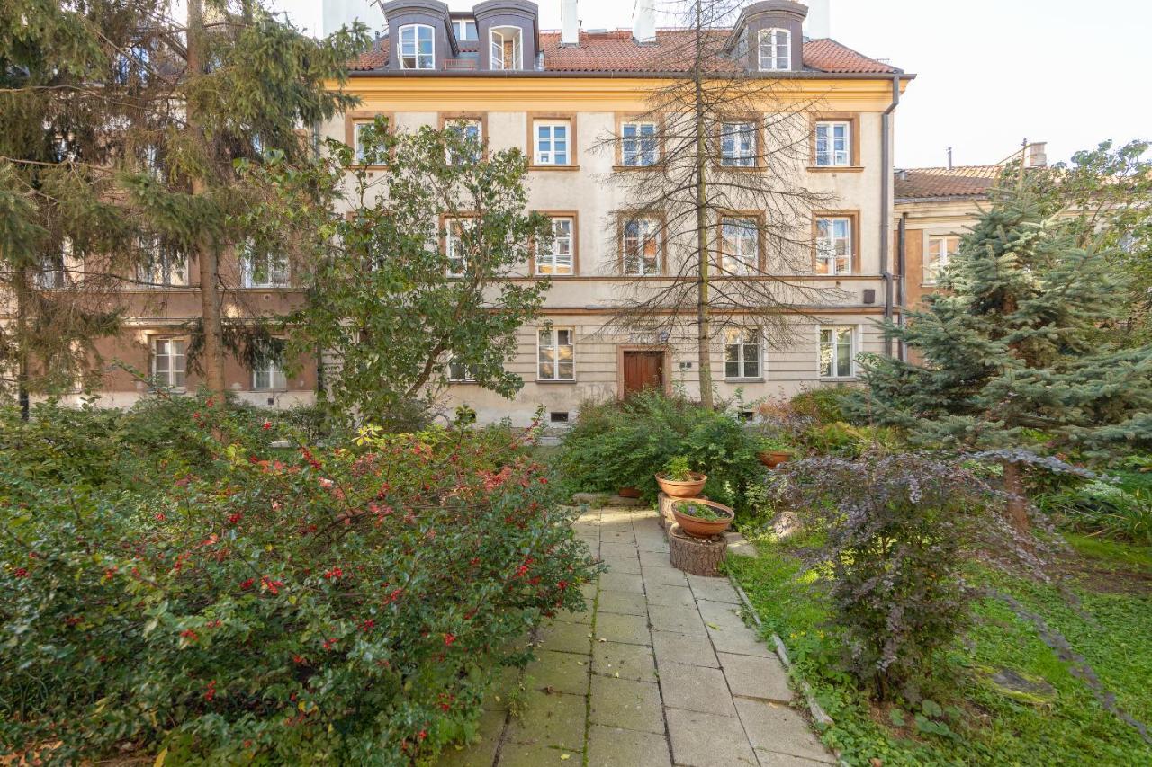 Old Town Velvet Studio Apartment Warsawa Bagian luar foto