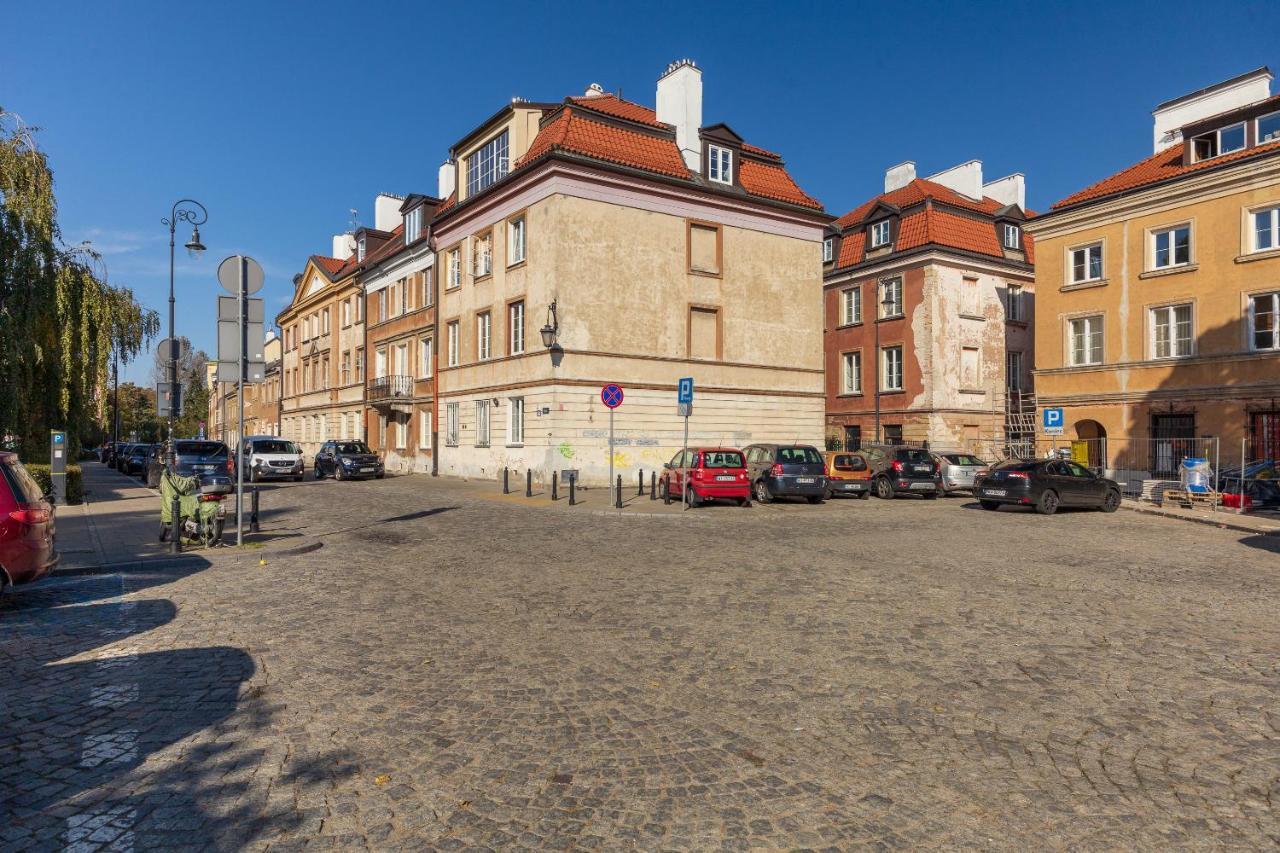 Old Town Velvet Studio Apartment Warsawa Bagian luar foto