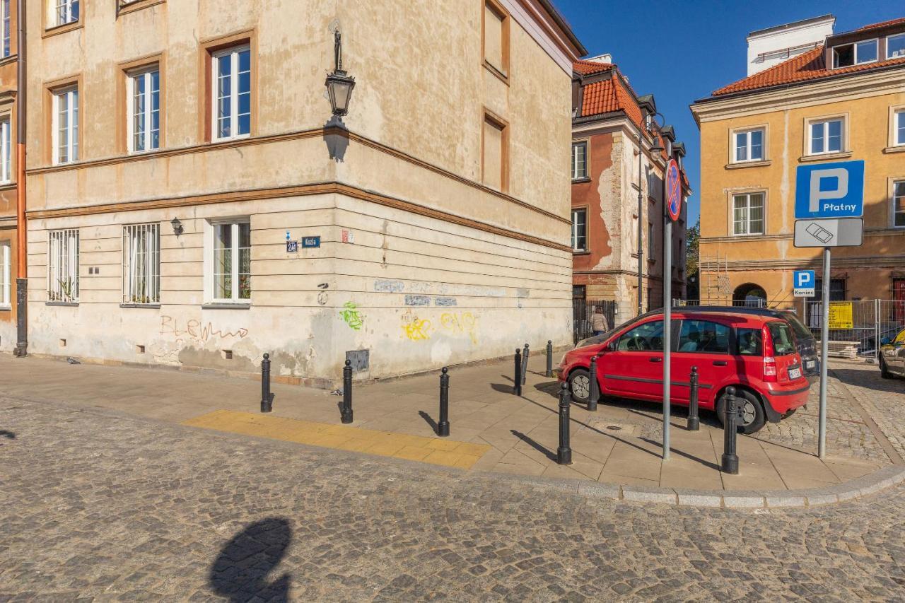 Old Town Velvet Studio Apartment Warsawa Bagian luar foto