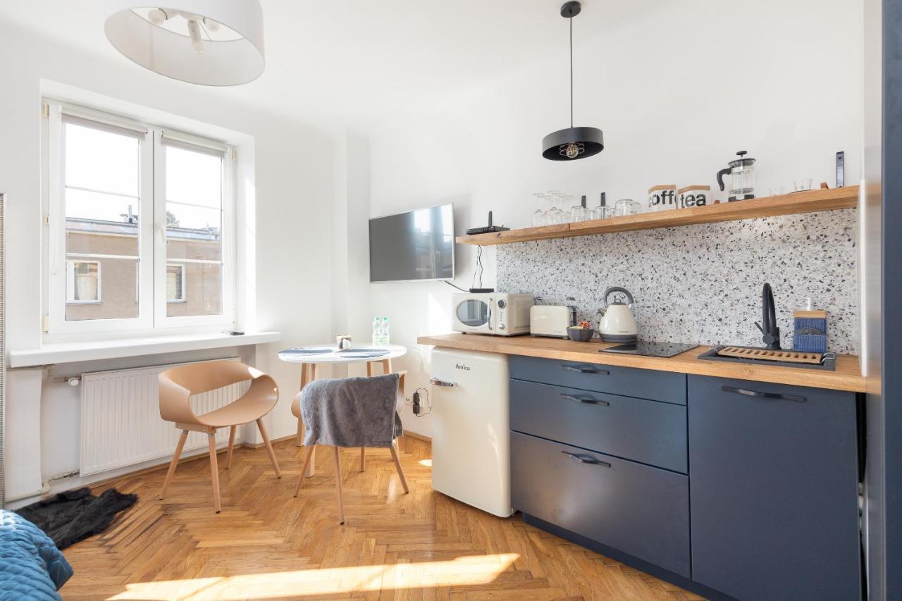 Old Town Velvet Studio Apartment Warsawa Bagian luar foto