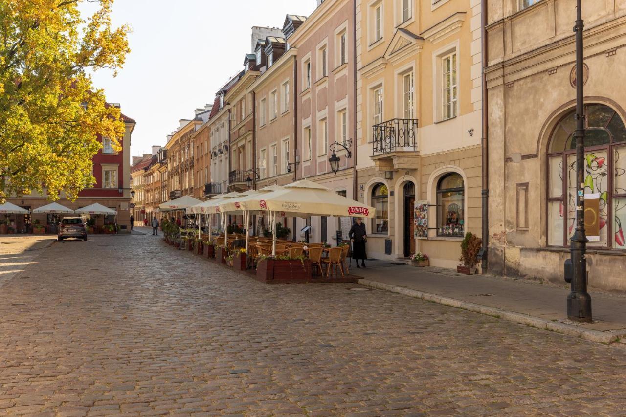 Old Town Velvet Studio Apartment Warsawa Bagian luar foto