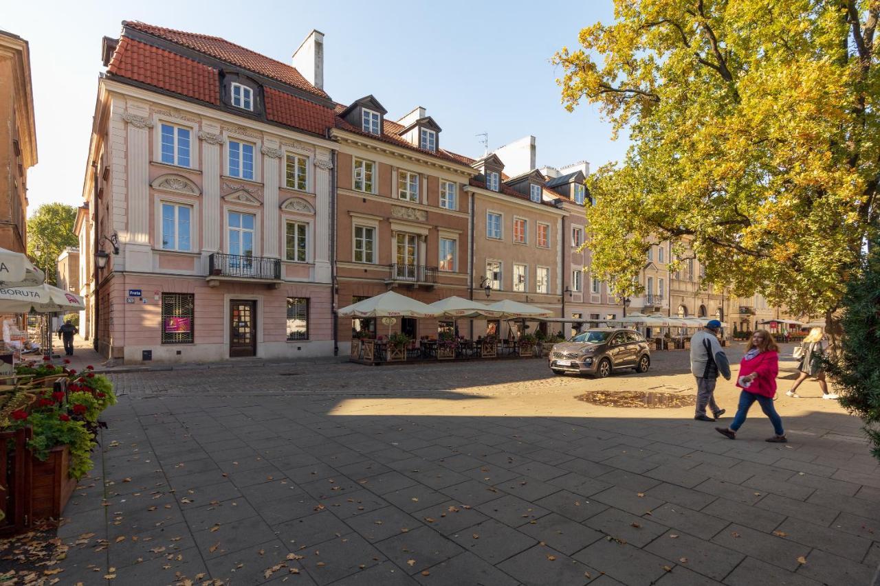Old Town Velvet Studio Apartment Warsawa Bagian luar foto
