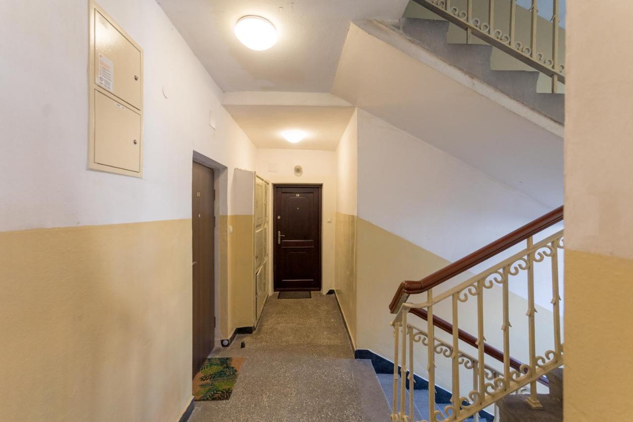 Old Town Velvet Studio Apartment Warsawa Bagian luar foto