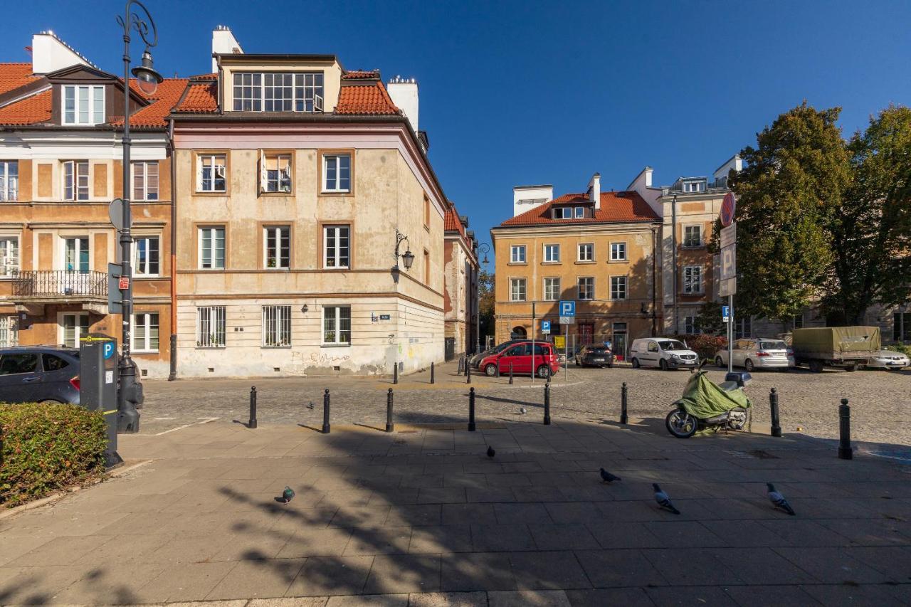 Old Town Velvet Studio Apartment Warsawa Bagian luar foto