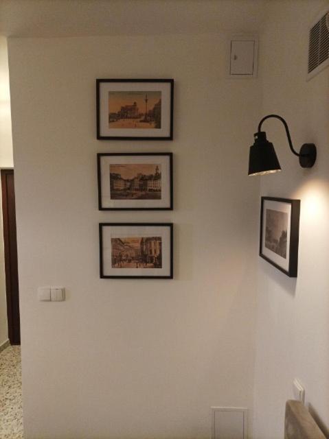 Old Town Velvet Studio Apartment Warsawa Bagian luar foto